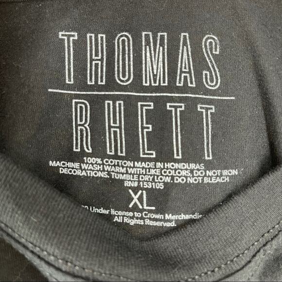 Thomas Rhett Country Music Graphic Band Tee Size XL - Picture 6 of 6